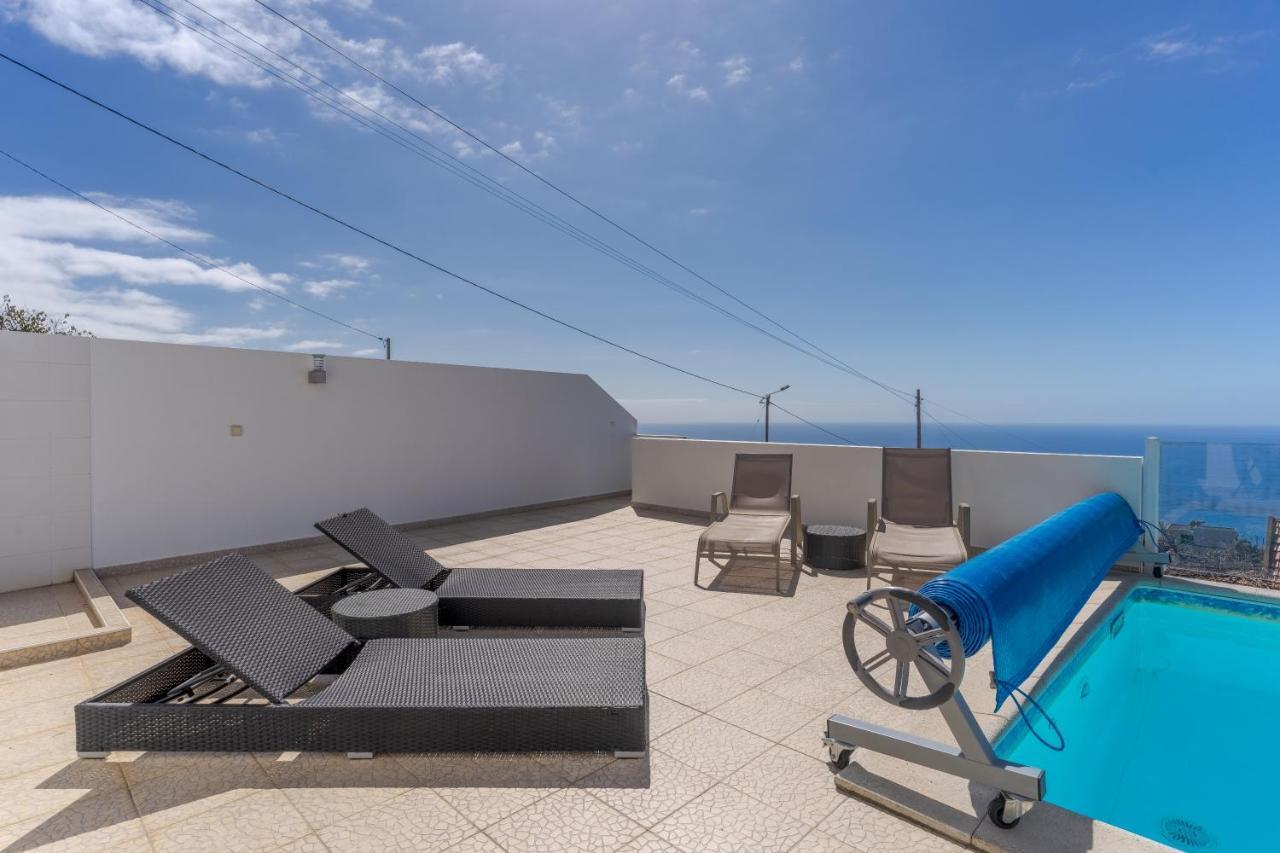 Villa Eldomar Estreito Da Calheta Exterior photo