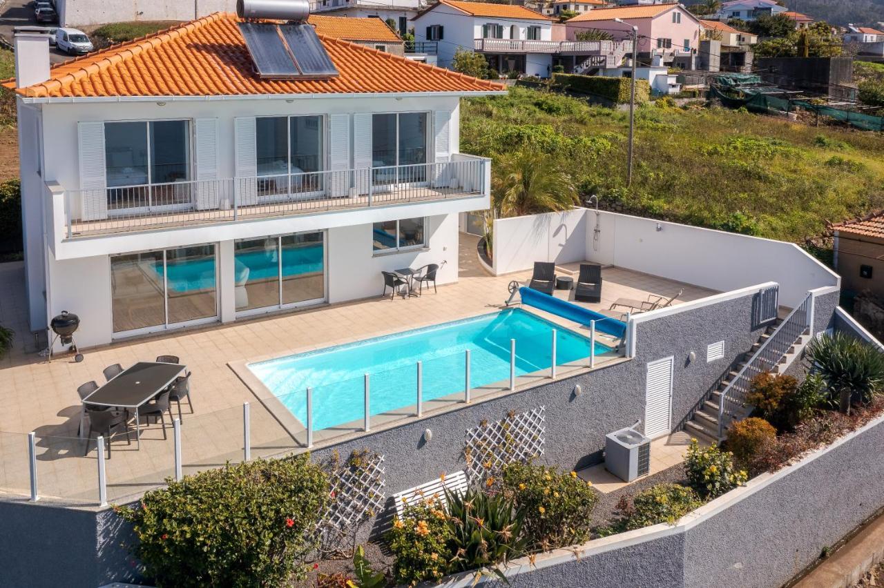 Villa Eldomar Estreito Da Calheta Exterior photo